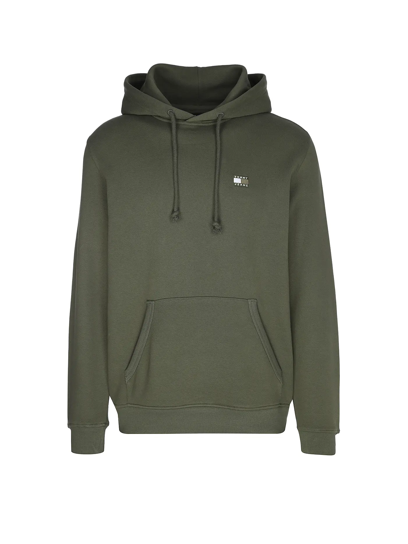 TOMMY JEANS | Kapuzensweater - Hoodie | dunkelgrün